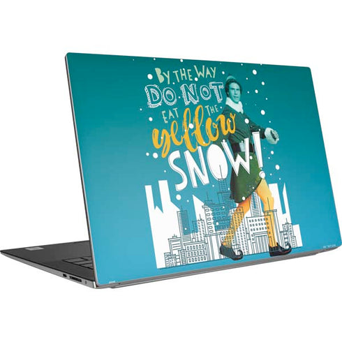 Elf Buddy Don’t Eat Yellow Snow Dell XPS Skin
